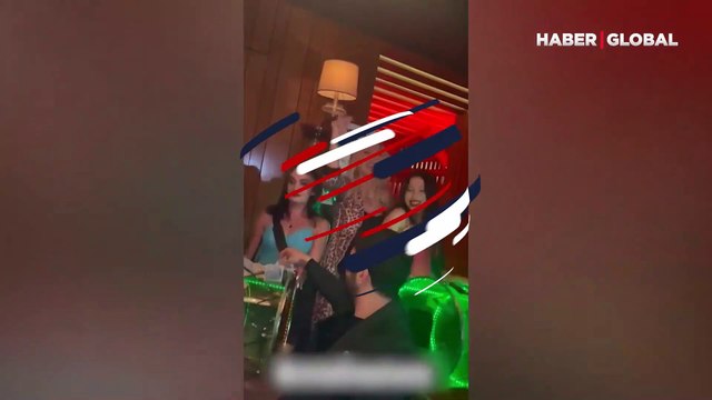 Seda Sayan göbek attı, genç eşi para saçtı! O anlar sosyal medyayı salladı