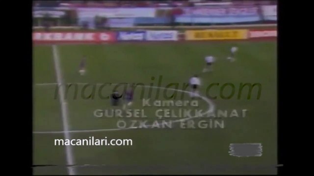 Beşiktaş 3-2 Trabzonspor 15.12.1990 - 1990-1991 Turkish 1st League Matchday 15 + Post-Match Comments