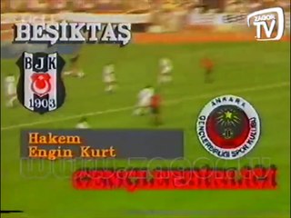 Beşiktaş 3-0 Gençlerbirliği 29.08.1993 - 1993-1994 Turkish 1st League Matchday 1