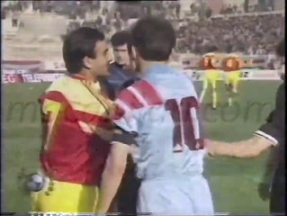 Trabzonspor 3-1 Kayserispor 12.12.1993 - 1993-1994 Turkish 1st League Matchday 14