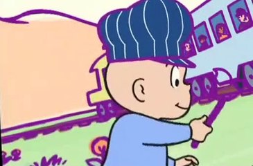 Harold and the Purple Crayon E012 Future Clock