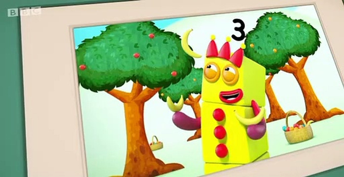 Numberblocks Numberblocks S03 E004 Fruit Salad video Dailymotion