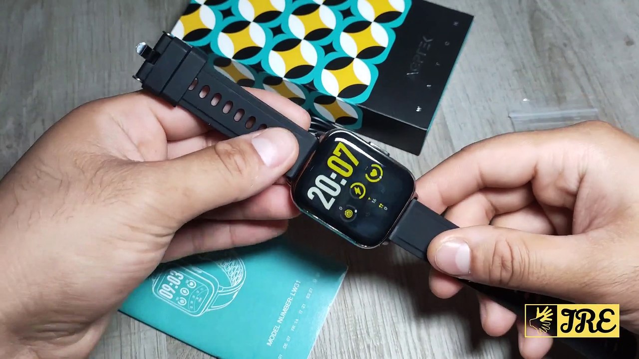 Agptek LW31 Smart Watch (Review) video Dailymotion