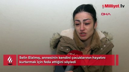 Necmiye kendini feda etti: 'Mehmet kalk, beni öldürmeye geldi'