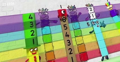 Numberblocks Numberblocks S03 E011 What’s the Difference?