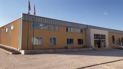 Kastamonu'da üretilen kapılar Arap ülkelerinden talep görüyor