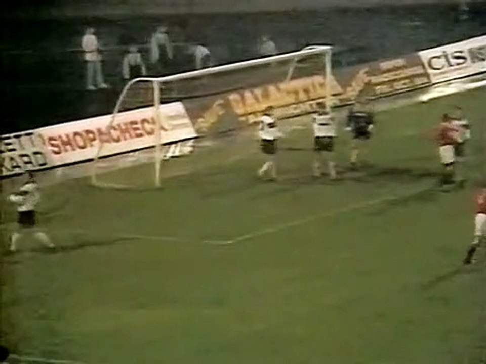 UEFA Cup 1992-93  2.Leg - Torpedo Moskva vs Manchester United - 2.Half