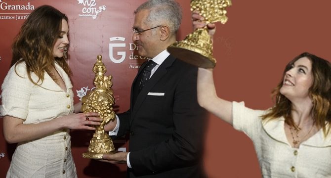 İspanya’dan Cansu Dere ve Melis Sezen’e ödül