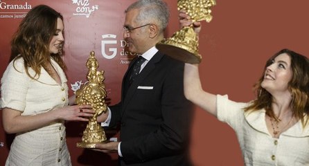 İspanya’dan Cansu Dere ve Melis Sezen’e ödül