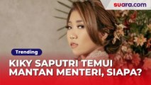 Jelang Nikah, Kiky Saputri Temui Mantan Menteri, Siapa?