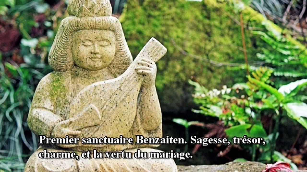 Tokyo, Nihonbashi, visite des sept dieux. Voyage à Tokyo