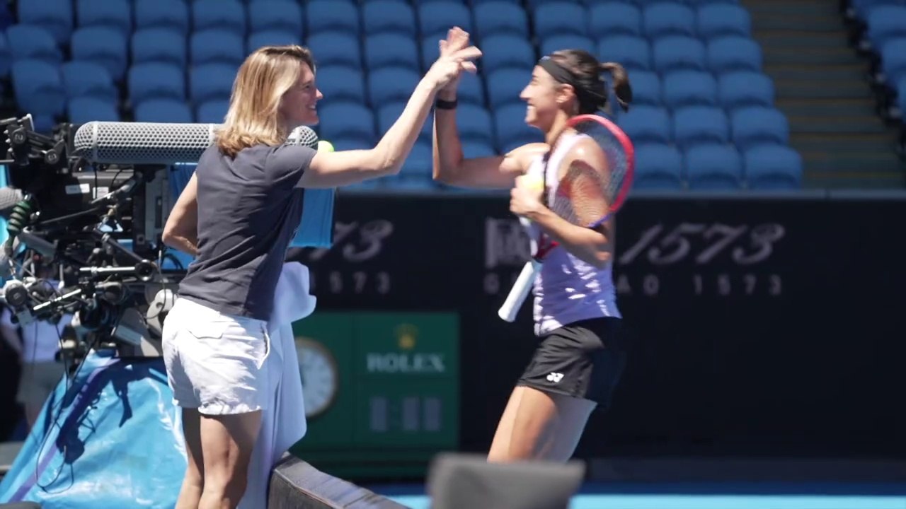 Open d'Australie 2023 - Caroline Garcia : "I don't want to know the draw, I don't know my draw....  maybe my first round !