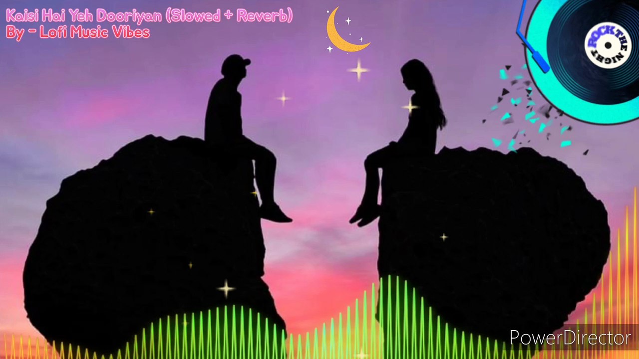 Kaisi Hai Yeh Dooriyan [Slowed+Reverb] | Harish Tandon | Aadat | Sad Song | Lofi Music Vibes