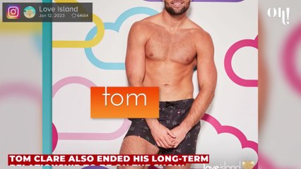 Tom Clare ended his relationship