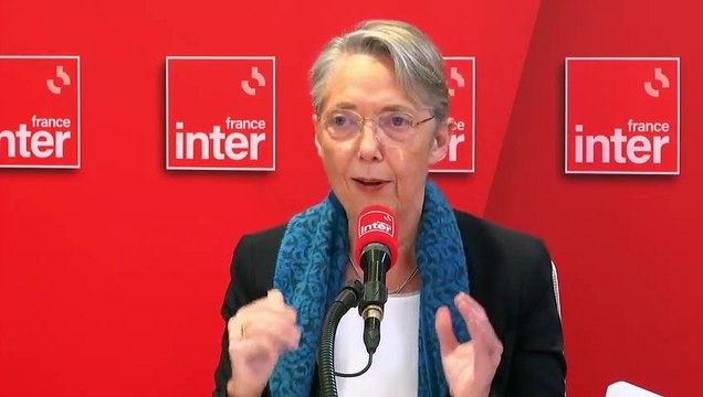 Elisabeth Borne, ce matin sur France Inter : Je ne peux pas laisser dire que la réforme des retraites pénaliserait les personnes modestes, c'est exactement le contraire!