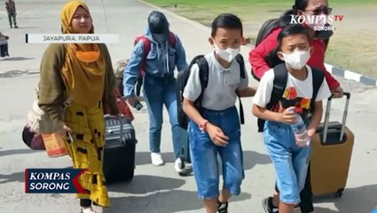 Trauma Serangan Kkb, Puluhan Warga Mengungsi Ke Jayapura