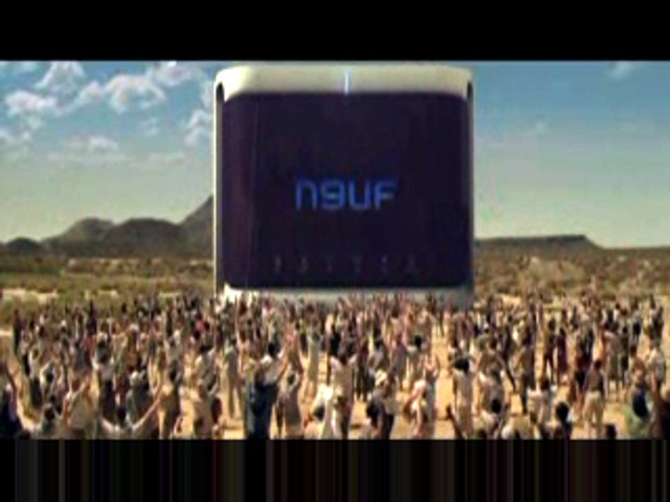 Neuf : pub "Le souffle"