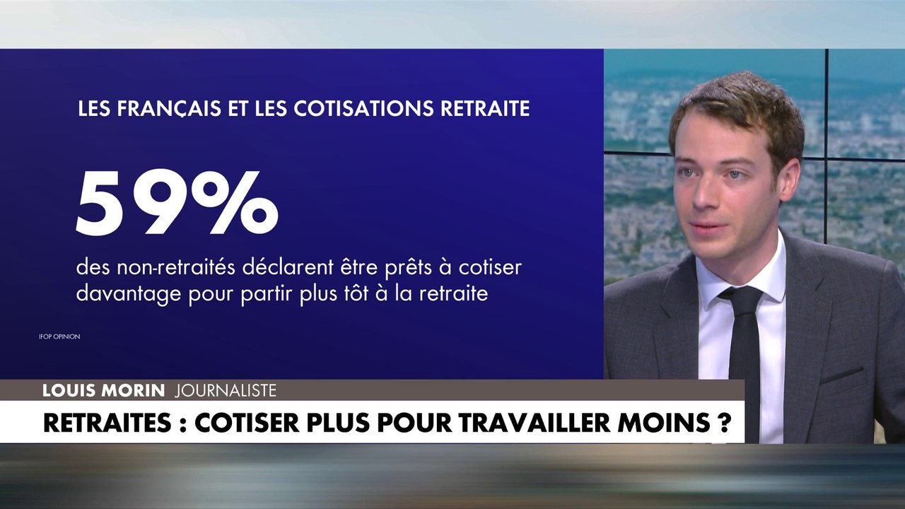 Louis Morin : «La question quand même, c’est qu’est-ce qu’on fait une fois qu’on est à la retraite ? Si c’est pour rien faire»