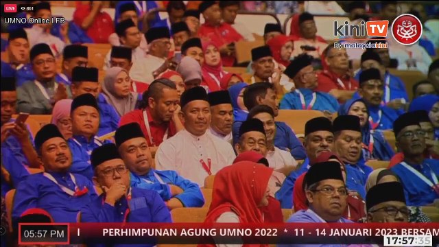 LIVE: Umno AGM winding up speeches by top leaders