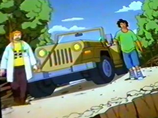 Godzilla: The Series Godzilla S02 E015 – Underground Movement