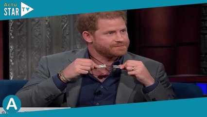 Harry : la bouleversante signification du collier que William a cassé pendant leur violente dispute