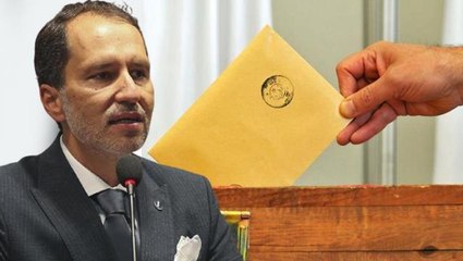 İttifaklara kapıyı kapatan Fatih Erbakan, partisinin oy oranını açıkladı