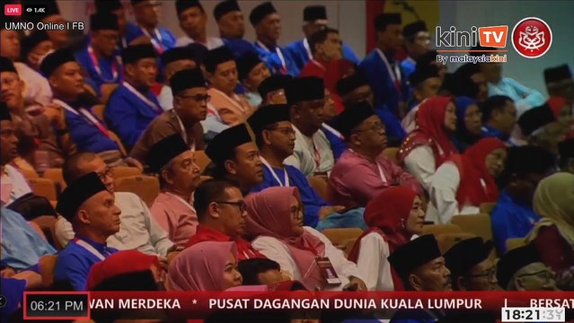 LIVE: Umno AGM winding up speeches by top leaders