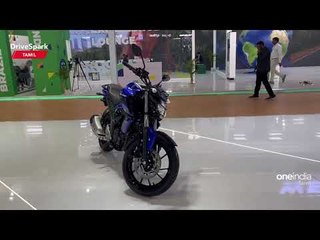 Auto Expo 2023 | Yamaha FZ-15 Ethanol Engine By Flex Fuel | Giri Mani | TAMIL DriveSpark