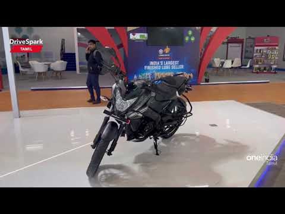 Auto Expo 2023 | Bajaj Pulsar NS 160 Ethanol Engine By Flex Fuel | Giri Mani | TAMIL DriveSpark