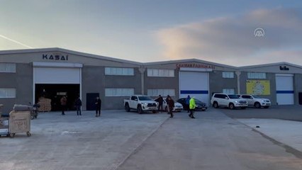 250 kişiye iş kapısı olan çakmak fabrikası iki ülkeye ihracat yapıyor