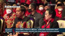 Polemik Pidato Mega 'Jokowi Kasihan Dah', Ini Tanggapan Sekjen Projo!