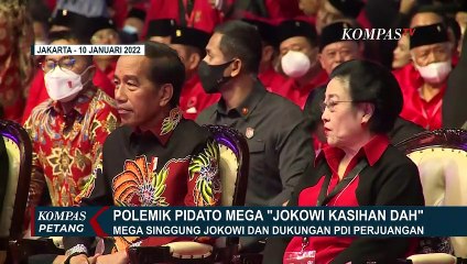 Sekjen Projo Tanggapi Polemik Pidato Mega: 'Jokowi Kasihan Dah' 🗣️