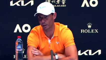 Open d'Australie 2023 - Rafael Nadal : "Inevitably, I feel vulnerable. I lost more matches than usual, but I accept the situation"