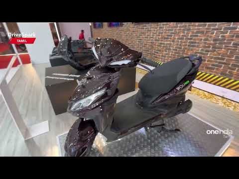 Auto Expo 2023 | Joy e-Bike Wolf Eco Walkaround | Giri Mani | TAMIL DriveSpark