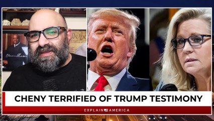 Cheney Terrified of What Trump Just Revealed - Moves to Stop His Plan