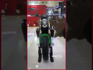 Benelli 752 S walk-around reel | AutoExpo2023 .#auto #benelli #benelli752s #bikes #instagood