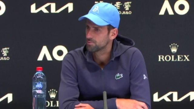 Open d'Australie 2023 - Novak Djokovic : The race for Grand Slam titles ? That's why I keep playing tennis, I'm a competitor and I want to be the best, I want to win the biggest tournaments in the world
