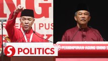 Umno assembly gives nod to no-contest motion, Zahid, Tok Mat to remain party's top two