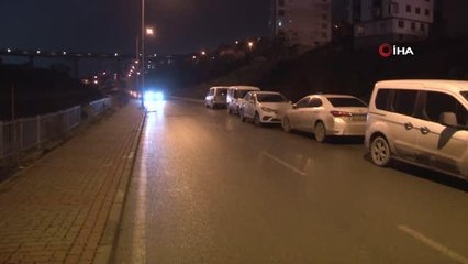 Başakşehir'de polise saldırı olayıyla ilgili 3 şüpheli gözaltına alındı