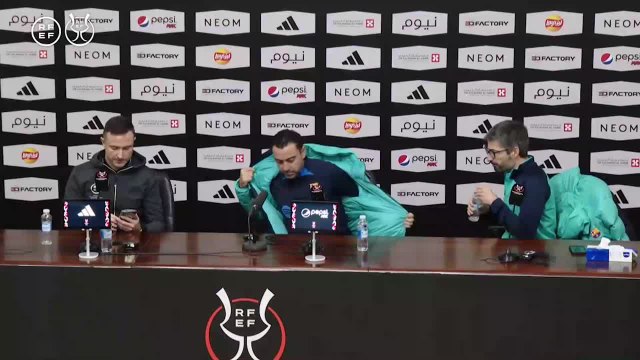 SUPERCOPA ESPAÑA | REAL MADRID VS. BARCELONA | Rueda de prensa de XAVI | AS