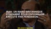 Iran: un irano-britannique condamné pour l'espionnage exécuté par suspension