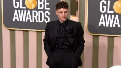 Chris Perfetti 2023 Golden Globes Arrivals
