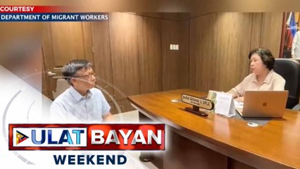 DMW Usec. Cacdac, pumunta ng Kuwait para asikasuhin ang distressed workers doon