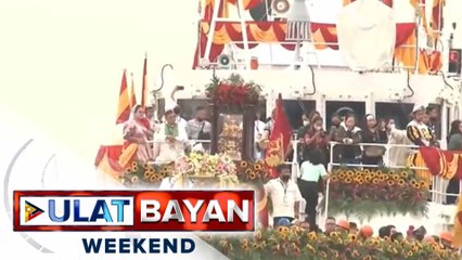 Libo-libong deboto, nakiisa sa Penitential Walk with Mary bilang bahagi ng Pista ng Senyor Sto. Niño sa Cebu