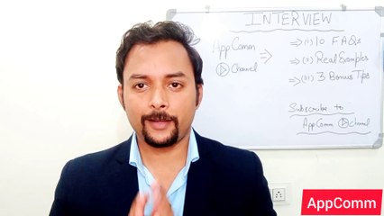 Interview की झिझक हमेशा के लिए ख़त्म | World Class Strategy |  Real Life Examples | Student हों या  Professional