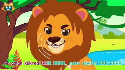 Aslan Şarkısı + çocuk Şarkıları _ 20 Dakika