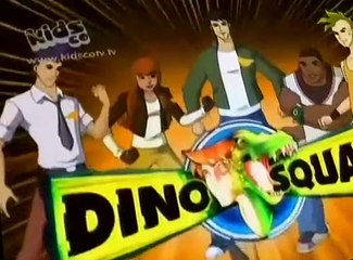 Dino Squad S01 E004 T-Rex Formation