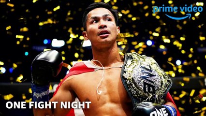 amazon prime video-Meet the Stars of ONE Championship Fight Night 6 | Prime Video