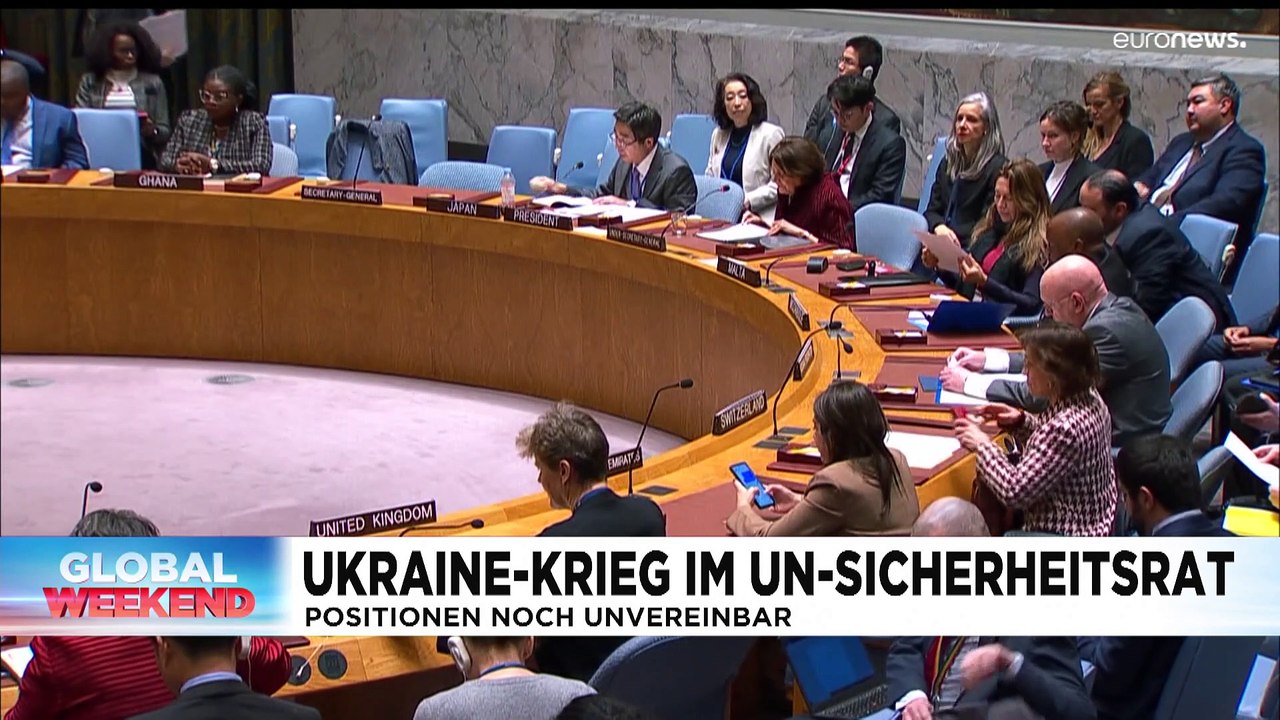 Nachrichten des Tages | 14. Januar - Mittagsausgabe