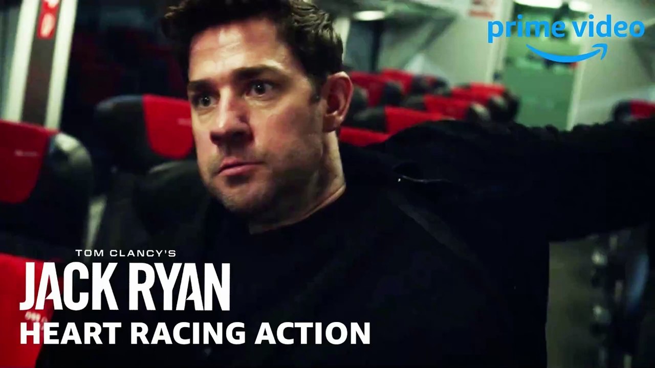 amazon prime videoEpic Action Scenes Jack Ryan Season 3 Prime